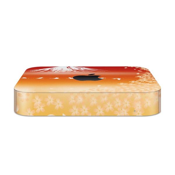 igsticker Mac mini 2018 ��p �}�b�N�~�j �f�U�C���X�L���V�[�� �t�� �X�e�b�J�[ �A�N�Z�T���[ �ی�V�[��  �a���@�a���@�i�F 003170