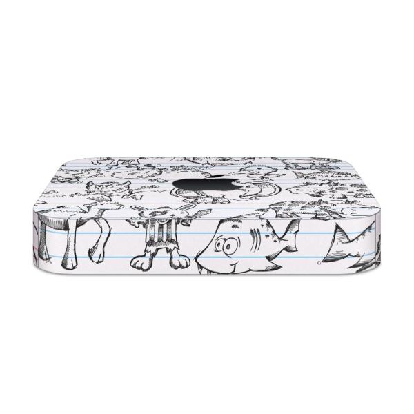 igsticker Mac mini 2018 ��p �}�b�N�~�j �f�U�C���X�L���V�[�� �t�� �X�e�b�J�[ �A�N�Z�T���[ �ی�V�[��  �����@�L�����N�^�[�@�C���X�g 003171