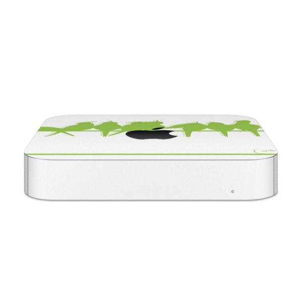 igsticker Mac mini 2018 ��p �}�b�N�~�j �f�U�C���X�L���V�[�� �t�� �X�e�b�J�[ �A�N�Z�T���[ �ی�V�[��  ���@�����@�� 003192