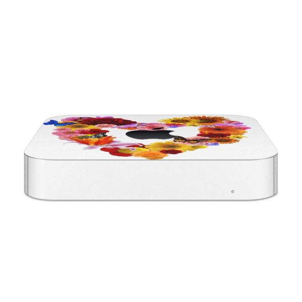 igsticker Mac mini 2018 ��p �}�b�N�~�j �f�U�C���X�L���V�[�� �t�� �X�e�b�J�[ �A�N�Z�T���[ �ی�V�[��  �n�[�g�@�ԁ@�J���t�� 003195