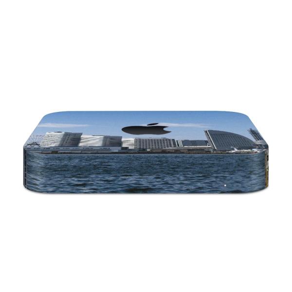 igsticker Mac mini 2018 ��p �}�b�N�~�j �f�U�C���X�L���V�[�� �t�� �X�e�b�J�[ �A�N�Z�T���[ �ی�V�[��  �ʐ^�@�i�F�@���i 003197