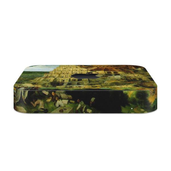 igsticker Mac mini 2018 ��p �}�b�N�~�j �f�U�C���X�L���V�[�� �t�� �X�e�b�J�[ �A�N�Z�T���[ �ی�V�[��  �O���@�G��@�C���X�g 003210