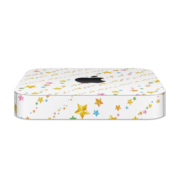 igsticker Mac mini 2018 ��p �}�b�N�~�j �f�U�C���X�L���V�[�� �t�� �X�e�b�J�[ �A�N�Z�T���[ �ی�V�[��  ���@�{�[�_�[�@�J���t�� 003367
