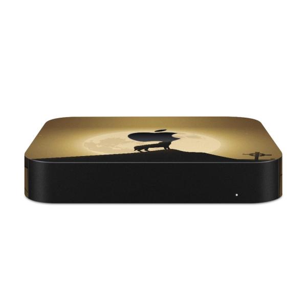 igsticker Mac mini 2018 ��p �}�b�N�~�j �f�U�C���X�L���V�[�� �t�� �X�e�b�J�[ �A�N�Z�T���[ �ی�V�[��  �����@���@�ʐ^ 003380