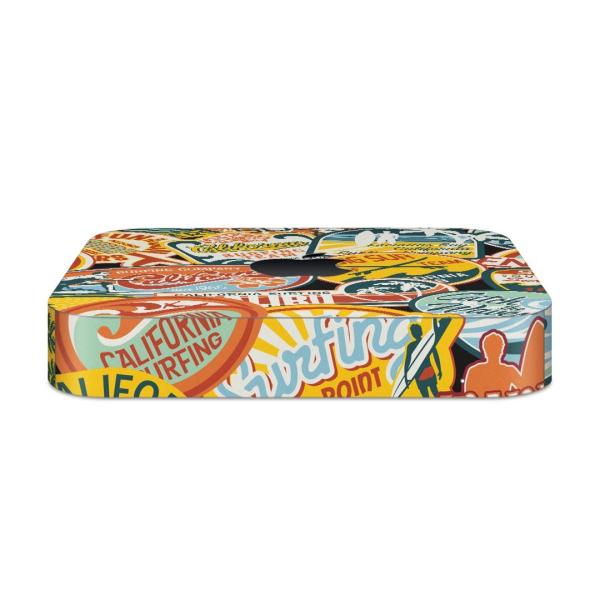 igsticker Mac mini 2018 ��p �}�b�N�~�j �f�U�C���X�L���V�[�� �t�� �X�e�b�J�[ �A�N�Z�T���[ �ی�V�[��  ���b�y���@�J���t���@�O�� 003436