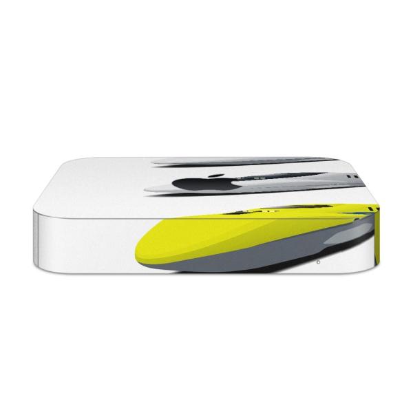 igsticker Mac mini 2018 ��p �}�b�N�~�j �f�U�C���X�L���V�[�� �t�� �X�e�b�J�[ �A�N�Z�T���[ �ی�V�[��  ��蕨�@�V���v���@�ʐ^ 003446