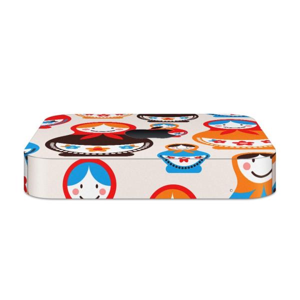 igsticker Mac mini 2018 ��p �}�b�N�~�j �f�U�C���X�L���V�[�� �t�� �X�e�b�J�[ �A�N�Z�T���[ �ی�V�[��  �L�����N�^�[�@�ԁ@�J���t�� 003448
