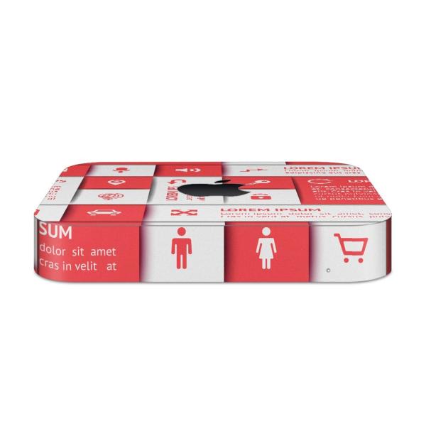 igsticker Mac mini 2018 ��p �}�b�N�~�j �f�U�C���X�L���V�[�� �t�� �X�e�b�J�[ �A�N�Z�T���[ �ی�V�[��  �p��@�����@�s���N 003518