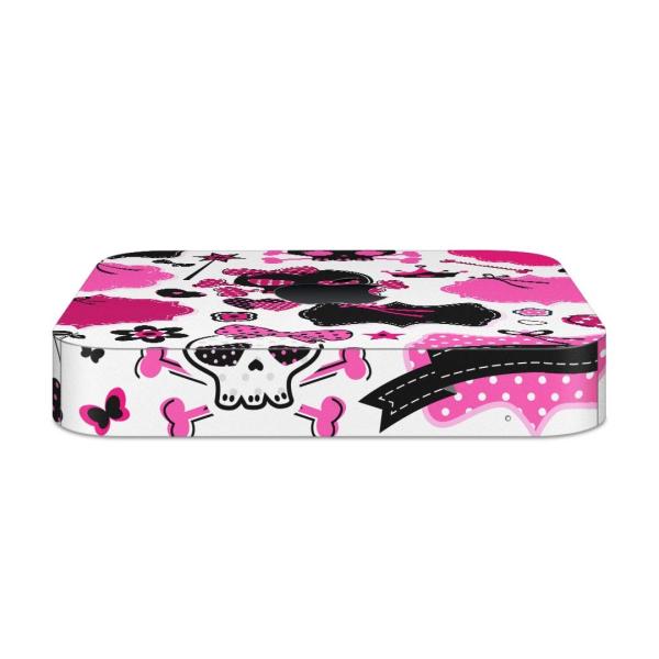 igsticker Mac mini 2018 ��p �}�b�N�~�j �f�U�C���X�L���V�[�� �t�� �X�e�b�J�[ �A�N�Z�T���[ �ی�V�[��  �s���N�@�h�N���@�K�[���[ 003540
