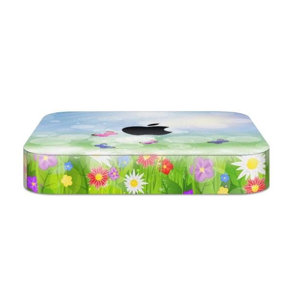 igsticker Mac mini 2018 ��p �}�b�N�~�j �f�U�C���X�L���V�[�� �t�� �X�e�b�J�[ �A�N�Z�T���[ �ی�V�[��  �ԁ@���@�J���t�� 003602
