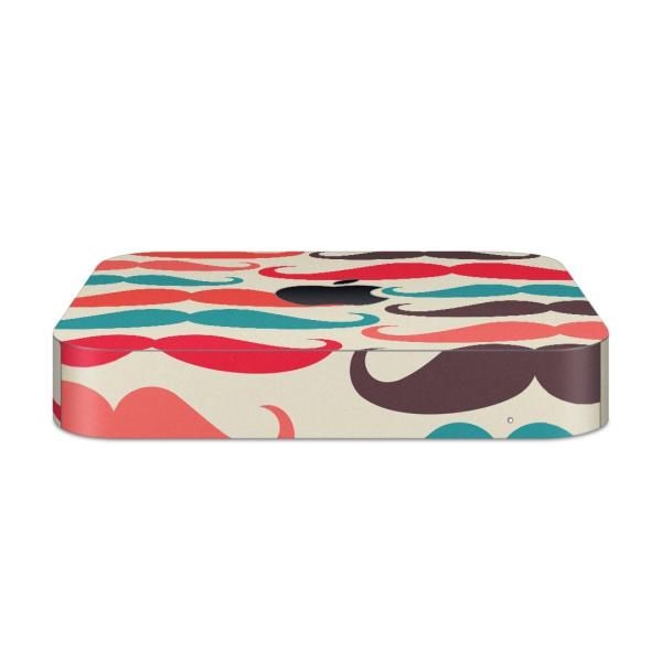 igsticker Mac mini 2018 ��p �}�b�N�~�j �f�U�C���X�L���V�[�� �t�� �X�e�b�J�[ �A�N�Z�T���[ �ی�V�[��  �E�@�͗l�@�J���t�� 003616