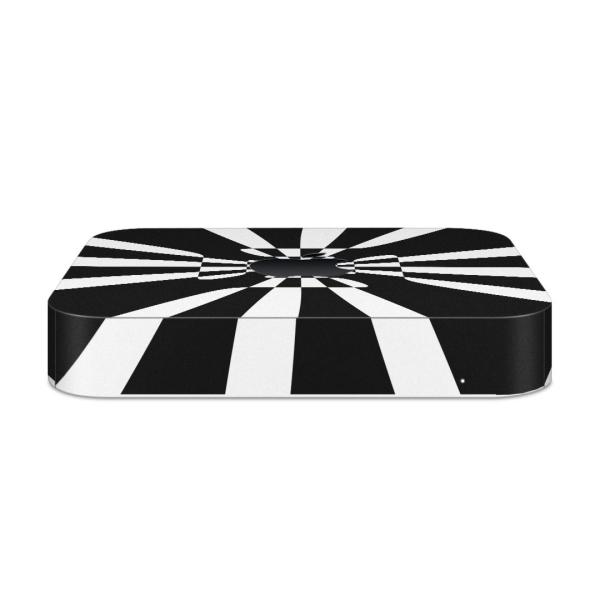 igsticker Mac mini 2018 ��p �}�b�N�~�j �f�U�C���X�L���V�[�� �t�� �X�e�b�J�[ �A�N�Z�T���[ �ی�V�[��  �͗l�@���@�� 003649