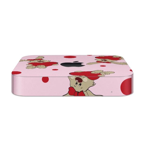 igsticker Mac mini 2018 ��p �}�b�N�~�j �f�U�C���X�L���V�[�� �t�� �X�e�b�J�[ �A�N�Z�T���[ �ی�V�[��  �������@�����@�L�����N�^�[ 003738