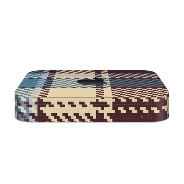 igsticker Mac mini 2018 ��p �}�b�N�~�j �f�U�C���X�L���V�[�� �t�� �X�e�b�J�[ �A�N�Z�T���[ �ی�V�[��  �`�F�b�N�@�u���E���@�� 003773