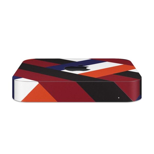 igsticker Mac mini 2018 ��p �}�b�N�~�j �f�U�C���X�L���V�[�� �t�� �X�e�b�J�[ �A�N�Z�T���[ �ی�V�[��  �͗l�@�J���t�� 003774