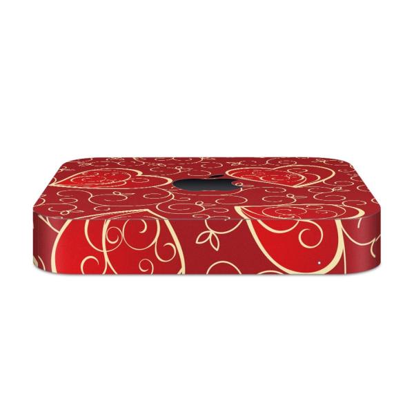 igsticker Mac mini 2018 ��p �}�b�N�~�j �f�U�C���X�L���V�[�� �t�� �X�e�b�J�[ �A�N�Z�T���[ �ی�V�[��  �n�[�g�@�ԁ@�C���X�g 003781