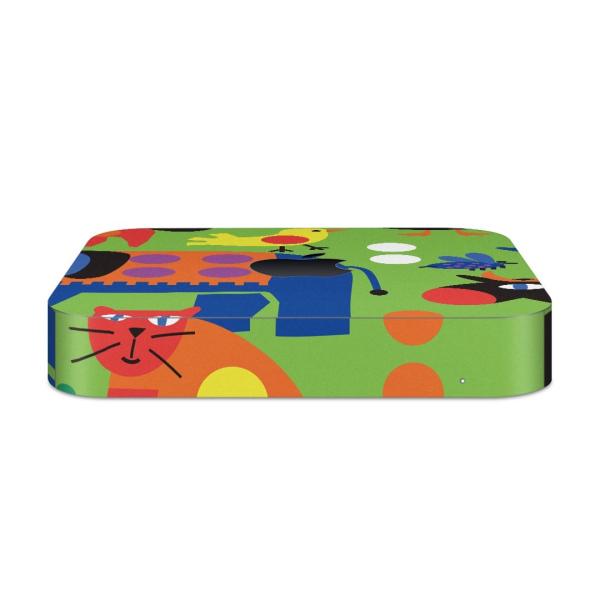 igsticker Mac mini 2018 p }bN~j fUCXLV[ t XebJ[ ANZT[ یV[  @LN^[@|bv 003816