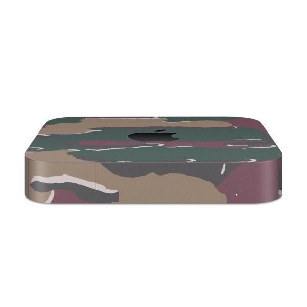 igsticker Mac mini 2018 ��p �}�b�N�~�j �f�U�C���X�L���V�[�� �t�� �X�e�b�J�[ �A�N�Z�T���[ �ی�V�[��  ���ʁ@�J���t���@�͗l 003822