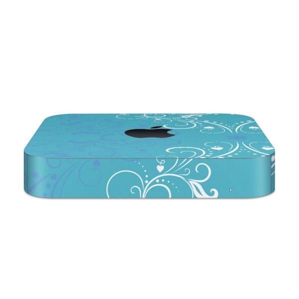 igsticker Mac mini 2018 ��p �}�b�N�~�j �f�U�C���X�L���V�[�� �t�� �X�e�b�J�[ �A�N�Z�T���[ �ی�V�[��  �͗l�@�G���K���g�@�� 003830