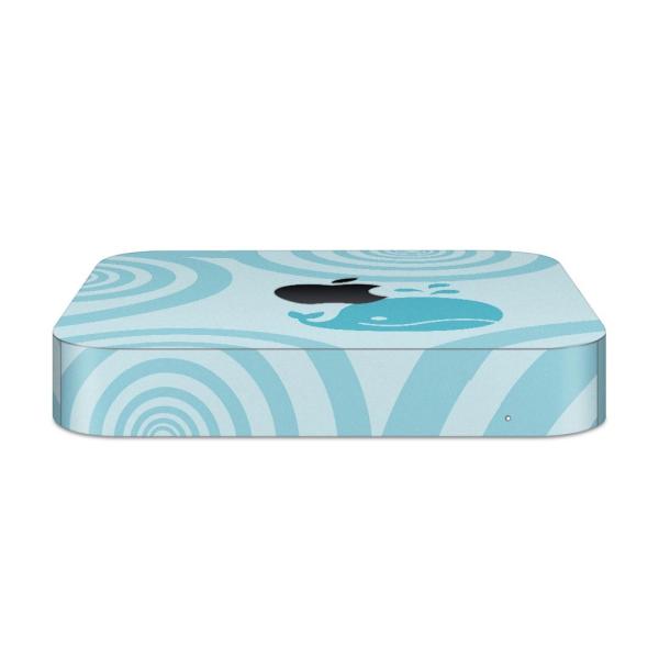 igsticker Mac mini 2018 ��p �}�b�N�~�j �f�U�C���X�L���V�[�� �t�� �X�e�b�J�[ �A�N�Z�T���[ �ی�V�[��  ������@�����@���F 003931