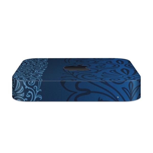 igsticker Mac mini 2018 ��p �}�b�N�~�j �f�U�C���X�L���V�[�� �t�� �X�e�b�J�[ �A�N�Z�T���[ �ی�V�[��  �͗l�@�G���K���g�@�� 003946