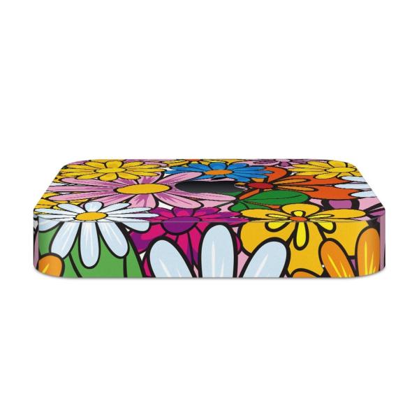 igsticker Mac mini 2018 ��p �}�b�N�~�j �f�U�C���X�L���V�[�� �t�� �X�e�b�J�[ �A�N�Z�T���[ �ی�V�[��  �ԁ@�t�����[�@�J���t�� 003987