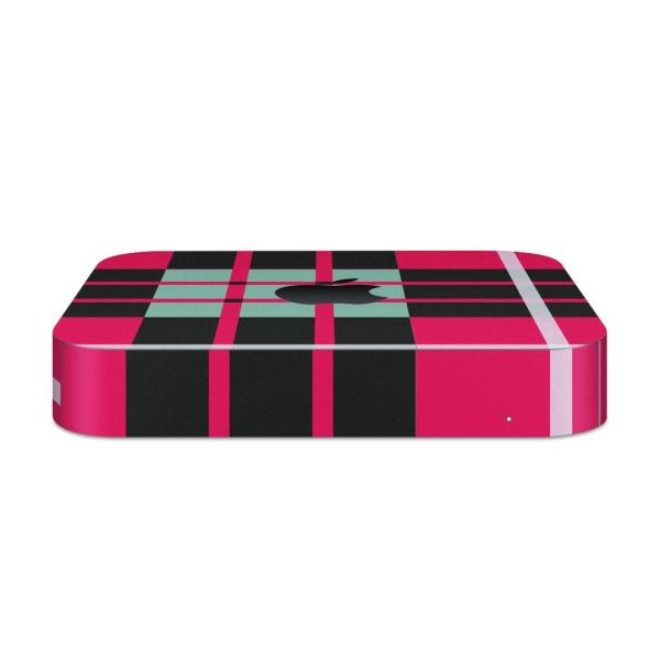 igsticker Mac mini 2018 ��p �}�b�N�~�j �f�U�C���X�L���V�[�� �t�� �X�e�b�J�[ �A�N�Z�T���[ �ی�V�[��  �`�F�b�N�@���@�s���N 004111