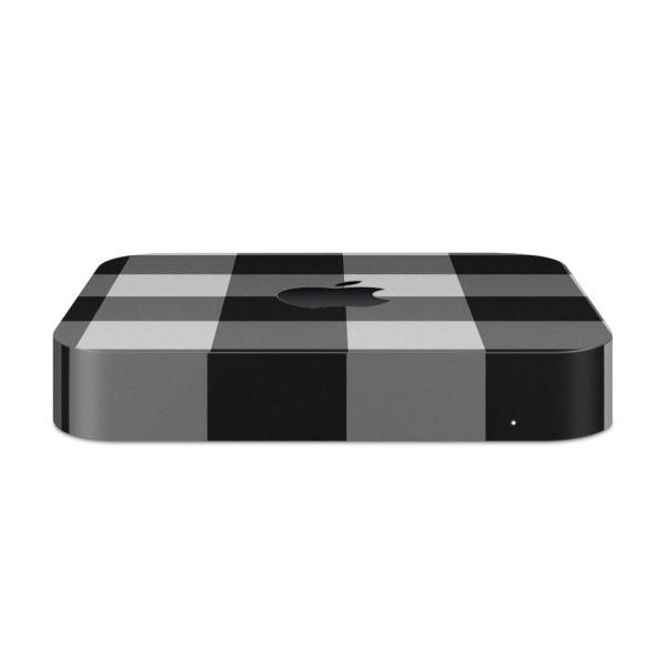 igsticker Mac mini 2018 ��p �}�b�N�~�j �f�U�C���X�L���V�[�� �t�� �X�e�b�J�[ �A�N�Z�T���[ �ی�V�[��  �`�F�b�N�@���@�� 004154