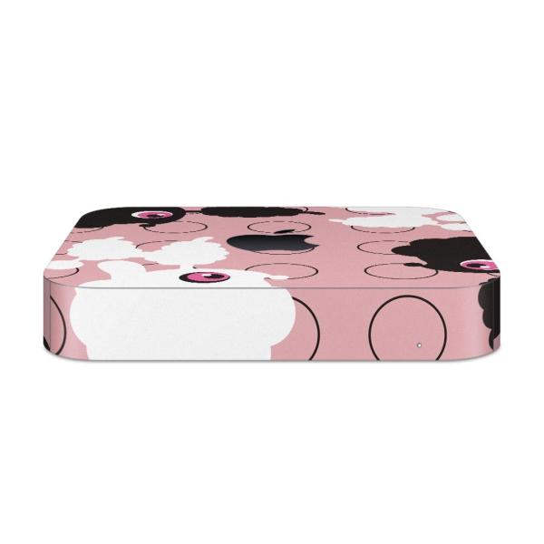 igsticker Mac mini 2018 ��p �}�b�N�~�j �f�U�C���X�L���V�[�� �t�� �X�e�b�J�[ �A�N�Z�T���[ �ی�V�[��  ���@�����@�L�����N�^�[ 004158