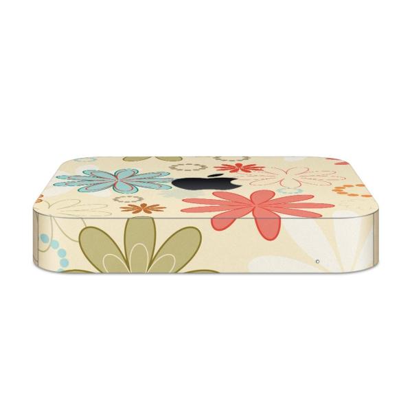 igsticker Mac mini 2018 ��p �}�b�N�~�j �f�U�C���X�L���V�[�� �t�� �X�e�b�J�[ �A�N�Z�T���[ �ی�V�[��  �ԁ@�͗l�@�J���t�� 004213
