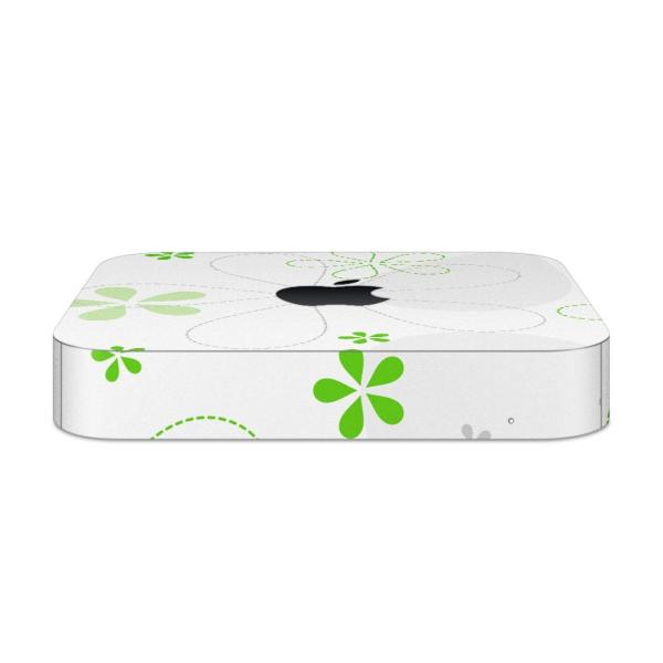 igsticker Mac mini 2018 ��p �}�b�N�~�j �f�U�C���X�L���V�[�� �t�� �X�e�b�J�[ �A�N�Z�T���[ �ی�V�[��  �ԁ@�t�����[�@�V���v�� 004214