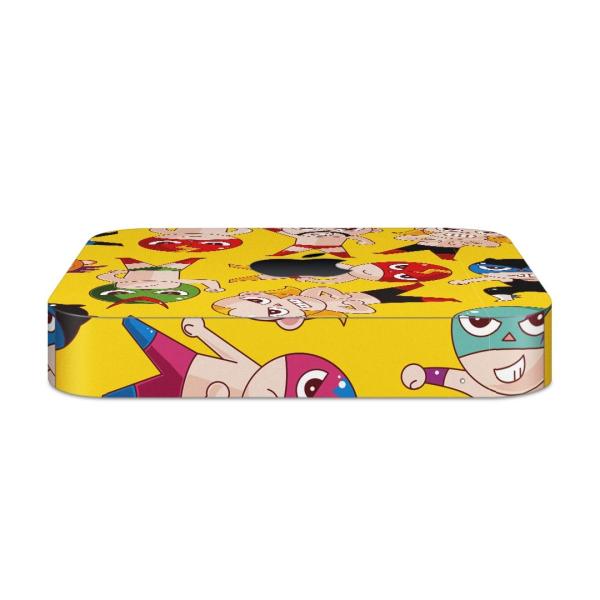 igsticker Mac mini 2018 ��p �}�b�N�~�j �f�U�C���X�L���V�[�� �t�� �X�e�b�J�[ �A�N�Z�T���[ �ی�V�[��  �L�����N�^�[�@�v�����X 004305