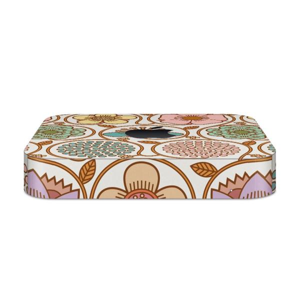 igsticker Mac mini 2018 ��p �}�b�N�~�j �f�U�C���X�L���V�[�� �t�� �X�e�b�J�[ �A�N�Z�T���[ �ی�V�[��  �ԁ@�C���X�g�@�J���t�� 004363