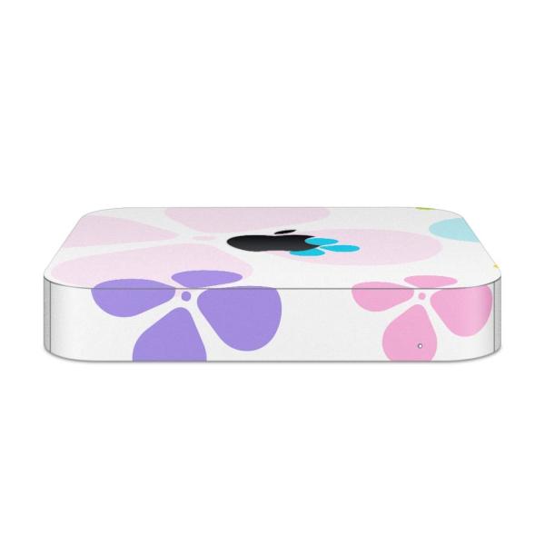 igsticker Mac mini 2018 ��p �}�b�N�~�j �f�U�C���X�L���V�[�� �t�� �X�e�b�J�[ �A�N�Z�T���[ �ی�V�[��  �ԁ@�J���t�� 004364