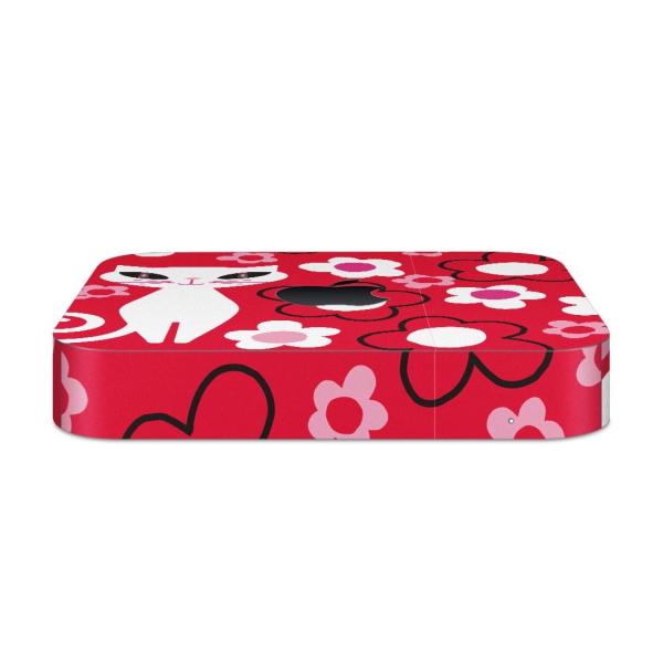 igsticker Mac mini 2018 ��p �}�b�N�~�j �f�U�C���X�L���V�[�� �t�� �X�e�b�J�[ �A�N�Z�T���[ �ی�V�[��  �L�@�ԁ@�L�����N�^�[ 004458