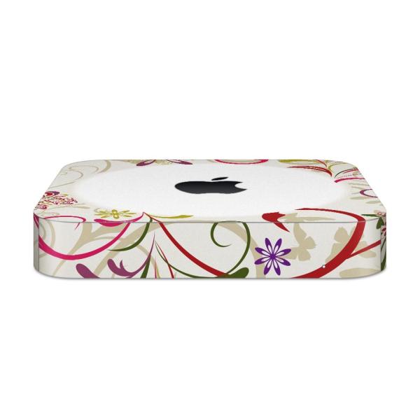 igsticker Mac mini 2018 ��p �}�b�N�~�j �f�U�C���X�L���V�[�� �t�� �X�e�b�J�[ �A�N�Z�T���[ �ی�V�[��  �ԁ@�J���t�� 004480