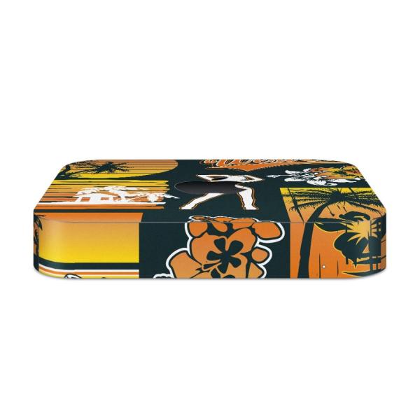 igsticker Mac mini 2018 ��p �}�b�N�~�j �f�U�C���X�L���V�[�� �t�� �X�e�b�J�[ �A�N�Z�T���[ �ی�V�[��  �C�@�T�[�t 004489
