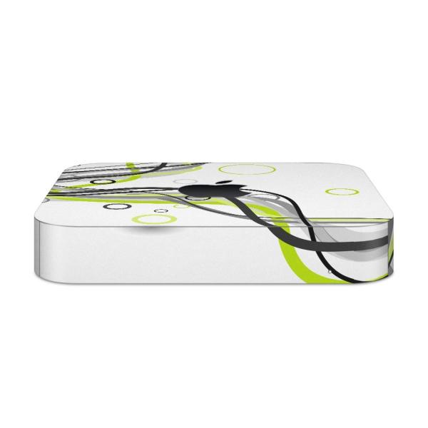 igsticker Mac mini 2018 ��p �}�b�N�~�j �f�U�C���X�L���V�[�� �t�� �X�e�b�J�[ �A�N�Z�T���[ �ی�V�[��  �V���v���@�� 004492