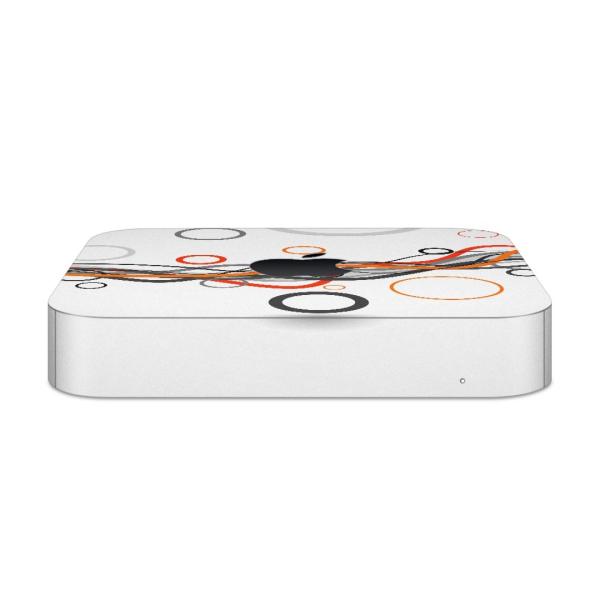 igsticker Mac mini 2018 ��p �}�b�N�~�j �f�U�C���X�L���V�[�� �t�� �X�e�b�J�[ �A�N�Z�T���[ �ی�V�[��  �V���v���@�I�����W 004496