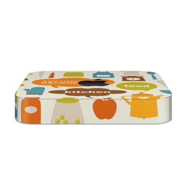 igsticker Mac mini 2018 ��p �}�b�N�~�j �f�U�C���X�L���V�[�� �t�� �X�e�b�J�[ �A�N�Z�T���[ �ی�V�[��  �C���X�g�@�J���t�� 004512