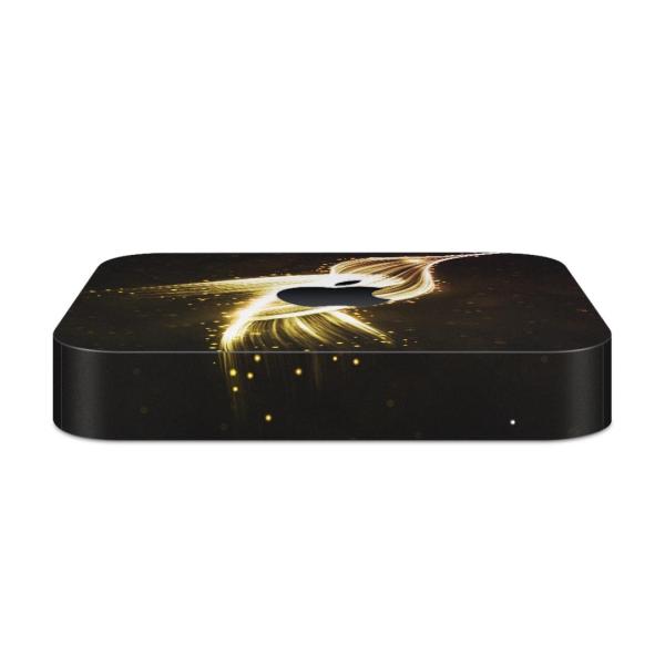 igsticker Mac mini 2018 ��p �}�b�N�~�j �f�U�C���X�L���V�[�� �t�� �X�e�b�J�[ �A�N�Z�T���[ �ی�V�[��  ���@���@�S�[���h�@�V���v�� 004513