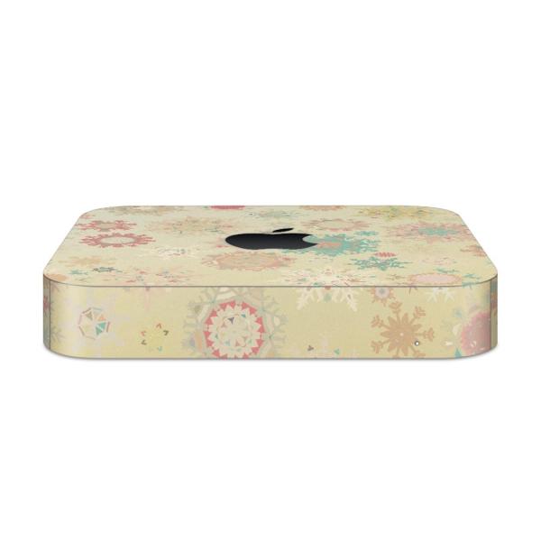 igsticker Mac mini 2018 ��p �}�b�N�~�j �f�U�C���X�L���V�[�� �t�� �X�e�b�J�[ �A�N�Z�T���[ �ی�V�[��  ��@�����@�J���t�� 004533