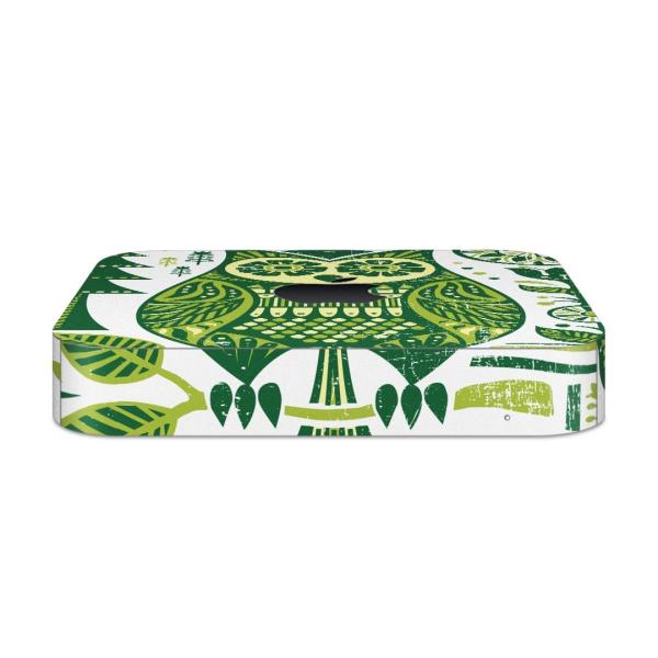 igsticker Mac mini 2018 ��p �}�b�N�~�j �f�U�C���X�L���V�[�� �t�� �X�e�b�J�[ �A�N�Z�T���[ �ی�V�[��  �t�N���E�@���@�� 004548