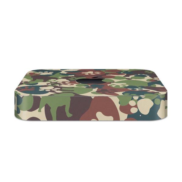 igsticker Mac mini 2018 ��p �}�b�N�~�j �f�U�C���X�L���V�[�� �t�� �X�e�b�J�[ �A�N�Z�T���[ �ی�V�[��  ���ʁ@�J���t���@�� 004655