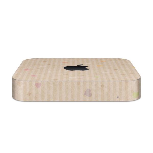 igsticker Mac mini 2018 ��p �}�b�N�~�j �f�U�C���X�L���V�[�� �t�� �X�e�b�J�[ �A�N�Z�T���[ �ی�V�[��  �n�[�g�@�V���v�� 004710