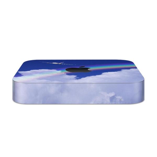 igsticker Mac mini 2018 ��p �}�b�N�~�j �f�U�C���X�L���V�[�� �t�� �X�e�b�J�[ �A�N�Z�T���[ �ی�V�[��  ��@���@�ʐ^ 004717