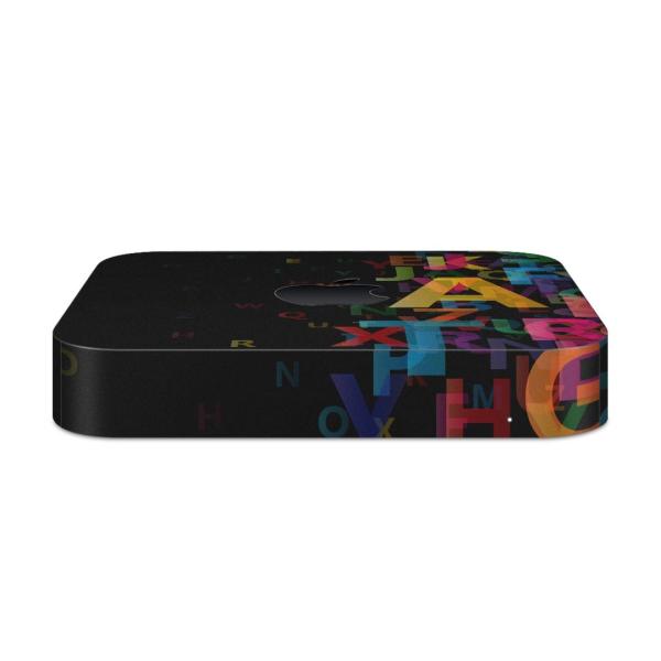 igsticker Mac mini 2018 ��p �}�b�N�~�j �f�U�C���X�L���V�[�� �t�� �X�e�b�J�[ �A�N�Z�T���[ �ی�V�[��  �p��@�����@�J���t�� 004725