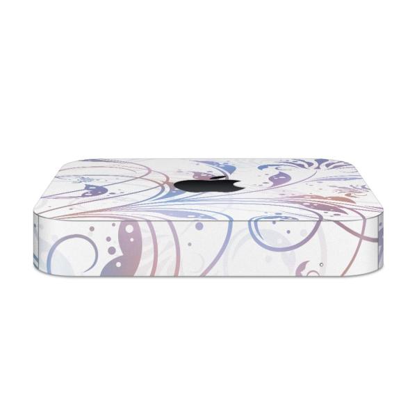 igsticker Mac mini 2018 ��p �}�b�N�~�j �f�U�C���X�L���V�[�� �t�� �X�e�b�J�[ �A�N�Z�T���[ �ی�V�[��  �ԁ@���@�t�����[ 004768