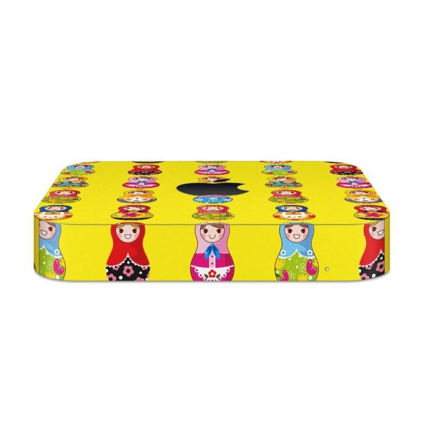 igsticker Mac mini 2018 ��p �}�b�N�~�j �f�U�C���X�L���V�[�� �t�� �X�e�b�J�[ �A�N�Z�T���[ �ی�V�[��  �C���X�g�@�L�����N�^�[�@���F 004796