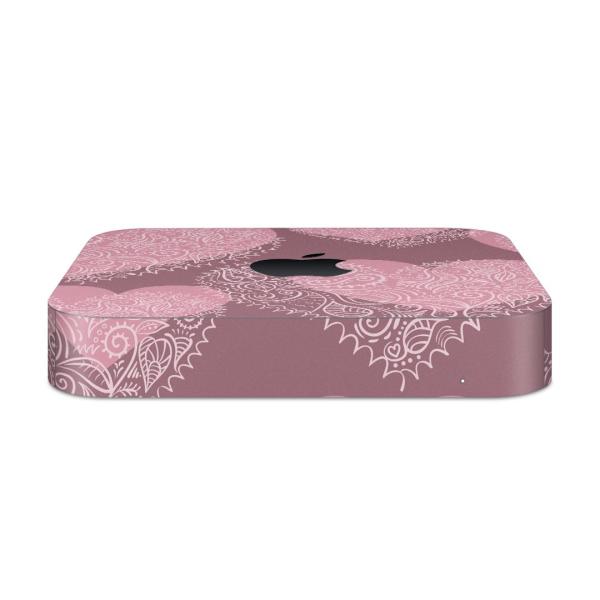 igsticker Mac mini 2018 ��p �}�b�N�~�j �f�U�C���X�L���V�[�� �t�� �X�e�b�J�[ �A�N�Z�T���[ �ی�V�[��  �n�[�g�@�y�C�Y���[�@�s���N 004801